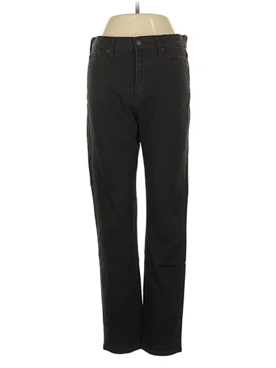 Pre-owned Uniqlo Jeans In Black