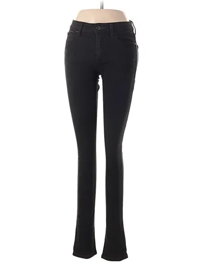 Pre-owned Uniqlo Jeans In Black