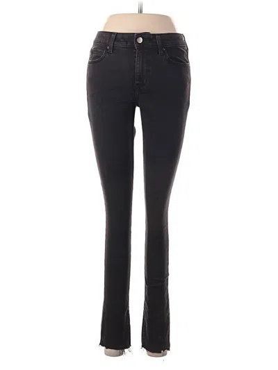 Pre-owned Uniqlo Jeans In Black