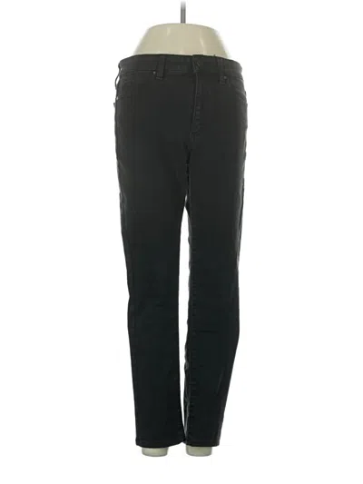 Pre-owned Uniqlo Jeans In Black