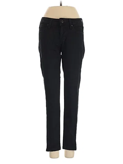 Pre-owned Uniqlo Jeans In Black