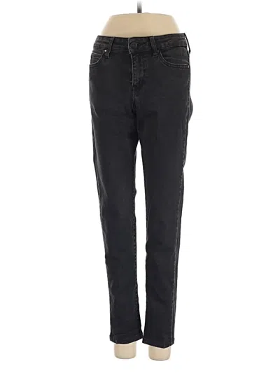 Pre-owned Uniqlo Jeans In Black