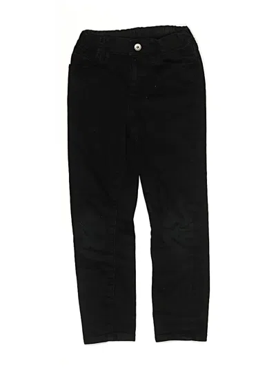 Pre-owned Uniqlo Kids' Jeans In Black
