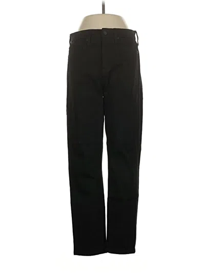 Pre-owned Uniqlo Jeans In Black