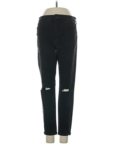 Pre-owned Uniqlo Jeans In Black