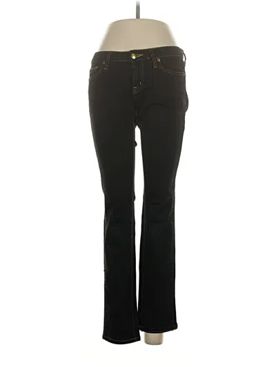 Pre-owned Uniqlo Jeans In Black