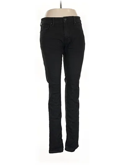Pre-owned Uniqlo Jeans In Black