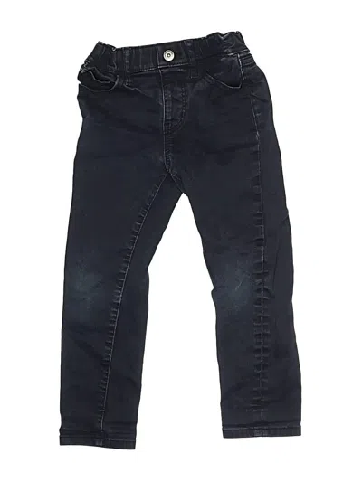 Pre-owned Uniqlo Kids' Jeans In Black