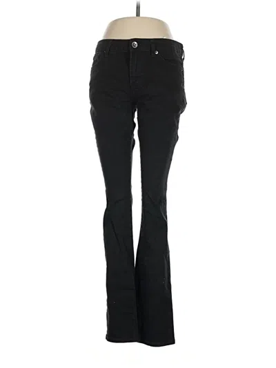 Pre-owned Uniqlo Jeans In Black