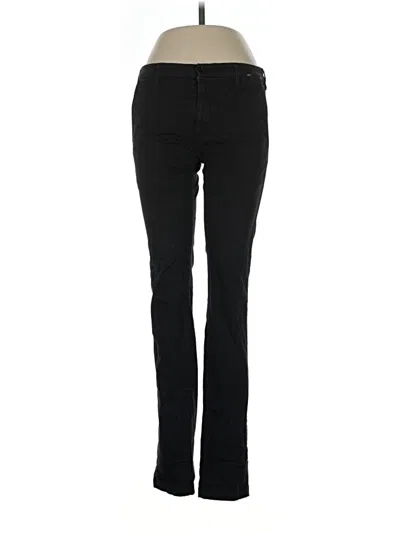 Pre-owned Uniqlo Jeans In Black
