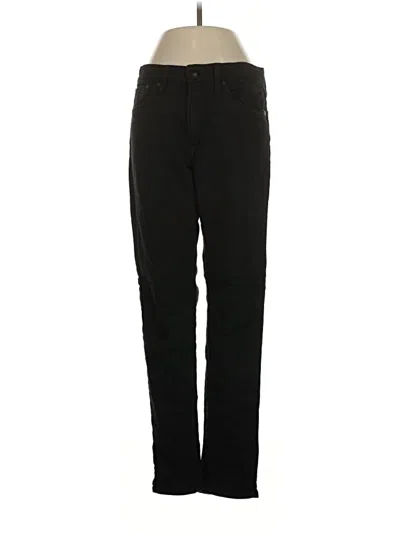 Pre-owned Uniqlo Jeans In Black