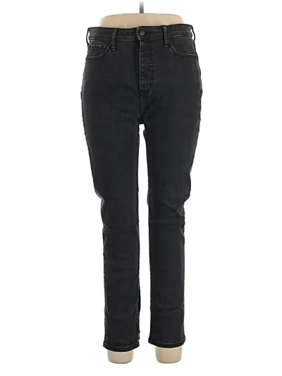 Pre-owned Uniqlo Jeans In Black