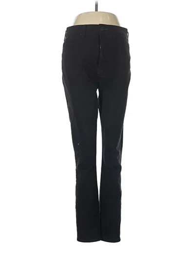 Pre-owned Uniqlo Jeans In Black