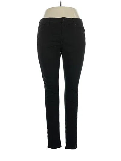 Pre-owned Uniqlo Jeans In Black
