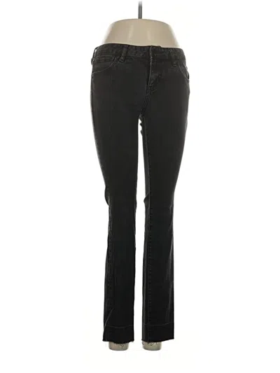 Pre-owned Uniqlo Jeans In Black