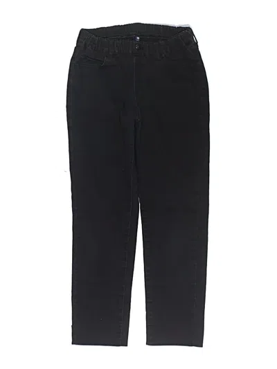 Pre-owned Uniqlo Kids' Jeans In Black