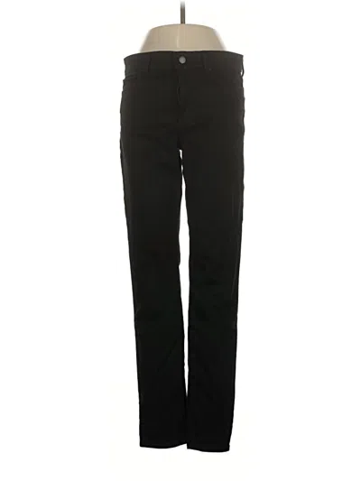 Pre-owned Uniqlo Jeans In Black