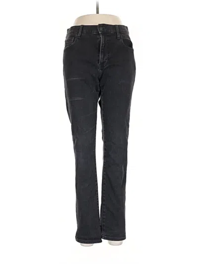 Pre-owned Uniqlo Jeans In Black