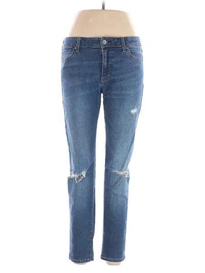 Pre-owned Uniqlo Jeans In Blue