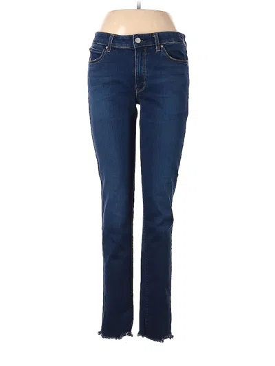 Pre-owned Uniqlo Jeans In Blue