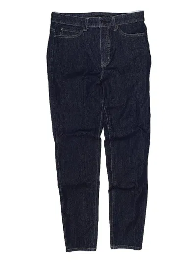 Pre-owned Uniqlo Jeans In Blue