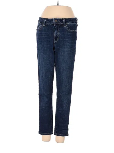 Pre-owned Uniqlo Jeans In Blue