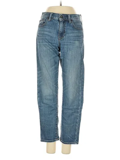 Pre-owned Uniqlo Jeans In Blue