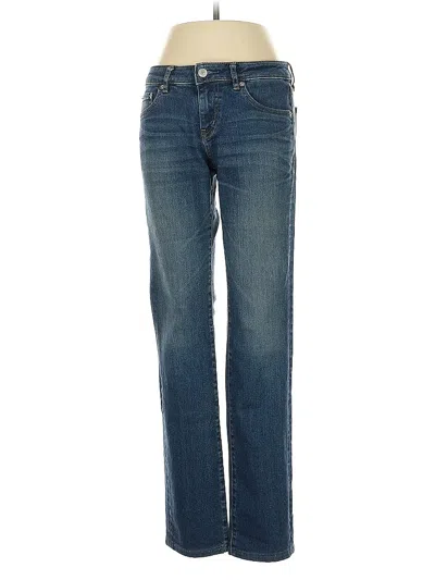 Pre-owned Uniqlo Jeans In Blue