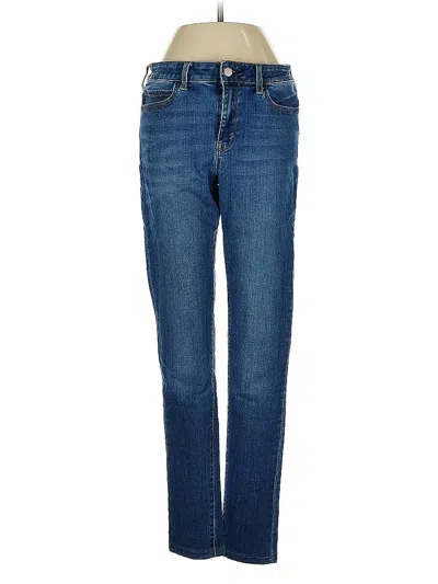Pre-owned Uniqlo Jeans In Blue
