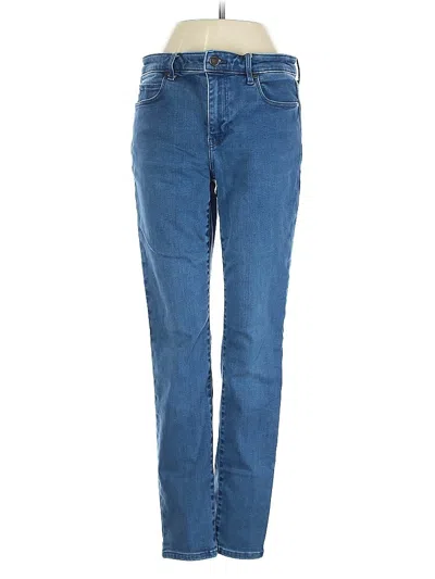 Pre-owned Uniqlo Jeans In Blue