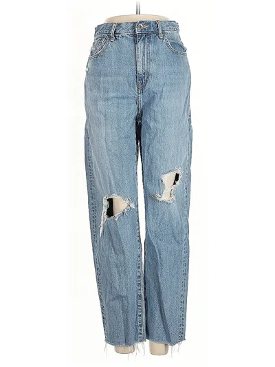 Pre-owned Uniqlo Jeans In Blue