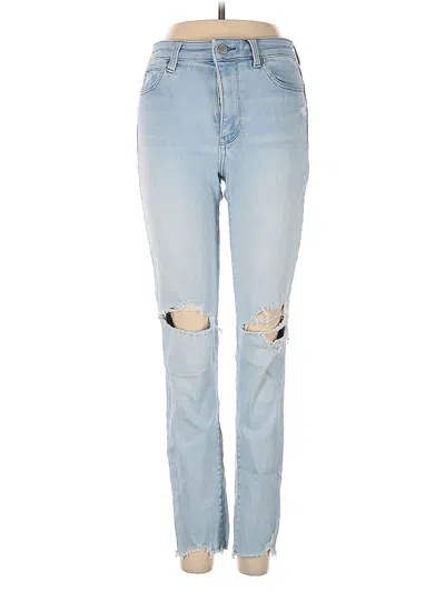 Pre-owned Uniqlo Jeans In Blue