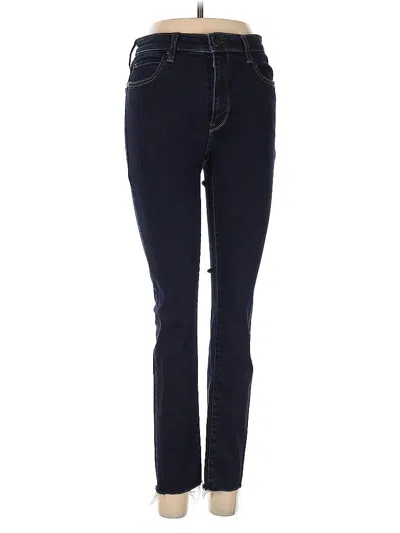 Pre-owned Uniqlo Jeans In Blue