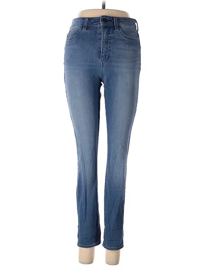 Pre-owned Uniqlo Jeans In Blue