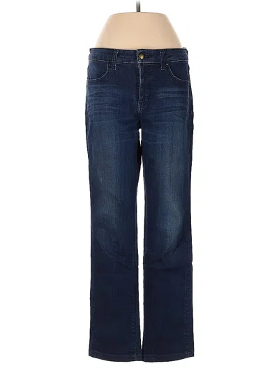 Pre-owned Uniqlo Jeans In Blue