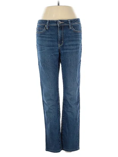 Pre-owned Uniqlo Jeans In Blue