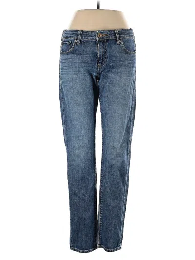 Pre-owned Uniqlo Jeans In Blue