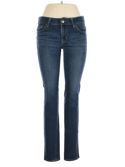 Pre-owned Uniqlo Jeans In Blue