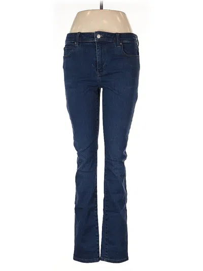 Pre-owned Uniqlo Jeans In Blue