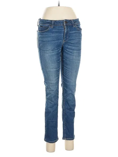 Pre-owned Uniqlo Jeans In Blue