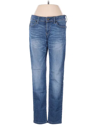 Pre-owned Uniqlo Jeans In Blue