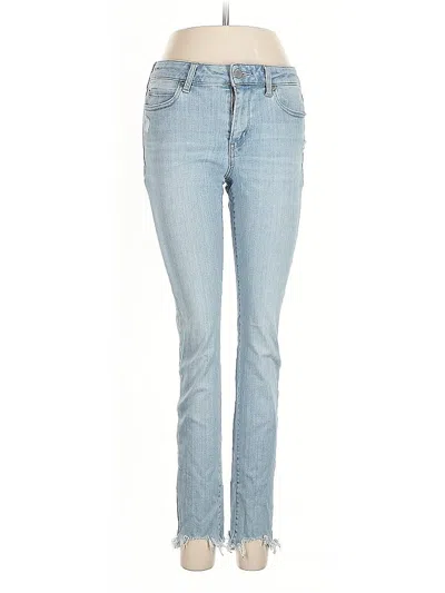 Pre-owned Uniqlo Jeans In Blue