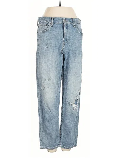 Pre-owned Uniqlo Jeans In Blue