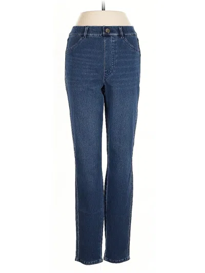 Pre-owned Uniqlo Jeans In Blue