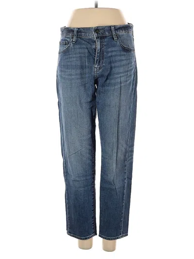 Pre-owned Uniqlo Jeans In Blue