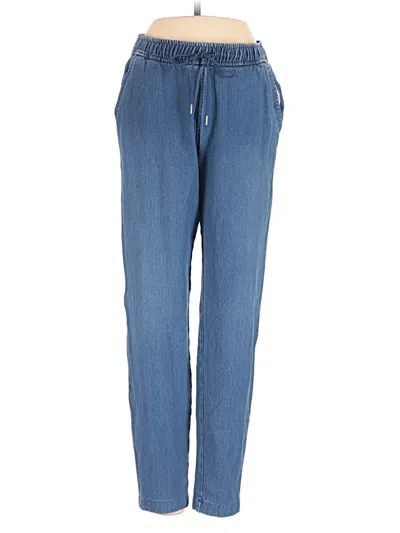 Pre-owned Uniqlo Jeans In Blue