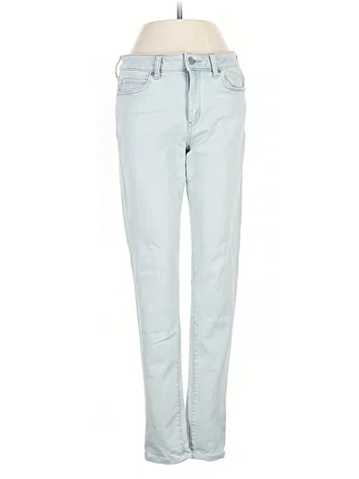 Pre-owned Uniqlo Jeans In Blue