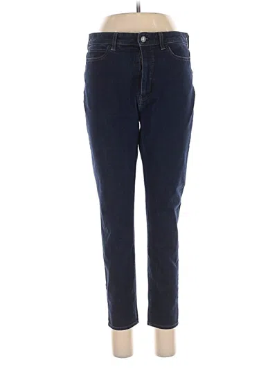 Pre-owned Uniqlo Jeans In Blue
