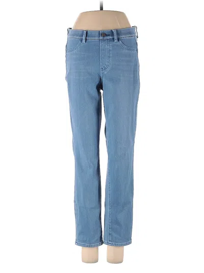 Pre-owned Uniqlo Jeans In Blue