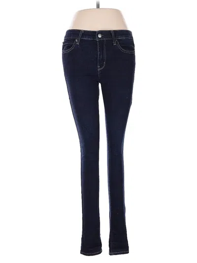 Pre-owned Uniqlo Jeans In Blue